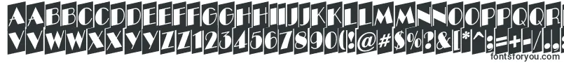 ABenttitulcmupnr Font – Stretched Fonts