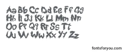 RoySScratchedHandwritting Font