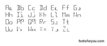 Segment16cBold Font