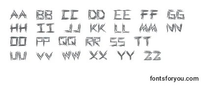 Review of the WeWrestle Font