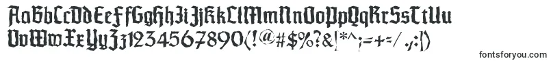 Schaftstiefelkaputt Font – Fonts for Adobe Muse