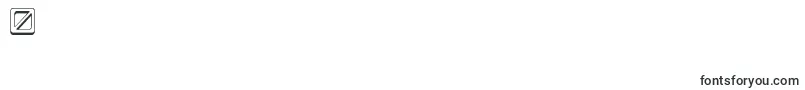 ChintzyCpuShadowBrk Font – Fonts for Digit 0