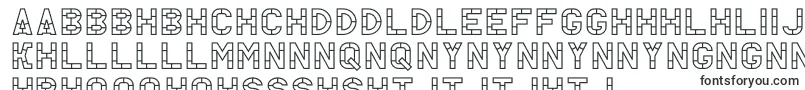 AcThermesOutline Font – Sotho Fonts