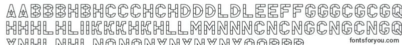 AcThermesOutline Font – Zulu Fonts