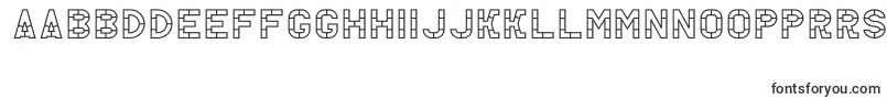 AcThermesOutline Font – Malagasy Fonts