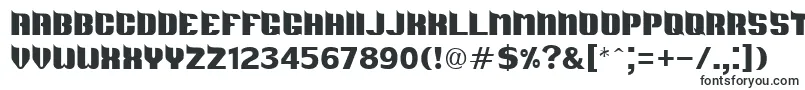 Czcionka DsMetro – czcionki do logo