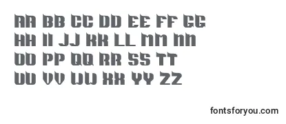 DsMetro Font