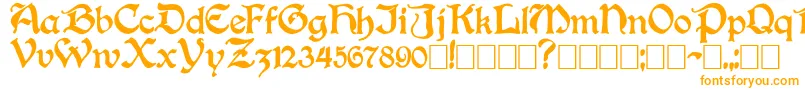 Boisterblack Font – Orange Fonts