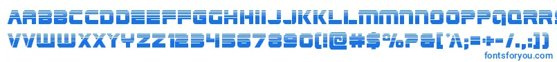 Edgeracerhalf Font – Blue Fonts