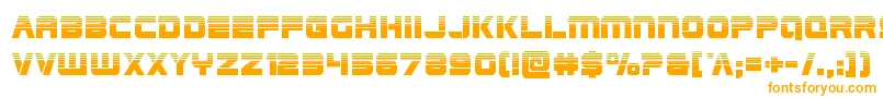 Edgeracerhalf Font – Orange Fonts