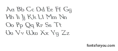 Dumbledor2RevItalic Font