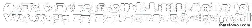 Asciid-fontti – Alkavat A:lla olevat fontit
