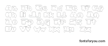 Обзор шрифта Asciid