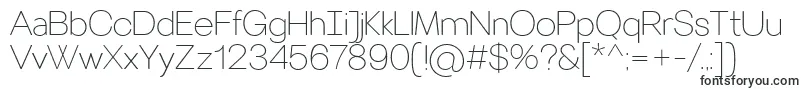 VillerayroundedThin Font – Fonts for Sony Vegas Pro