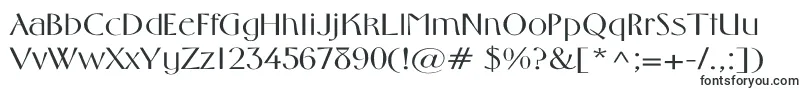 MiddletonLightWd Font – Fonts for Adobe Reader