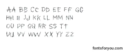 Myscars Font