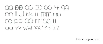 Lovesweets Font