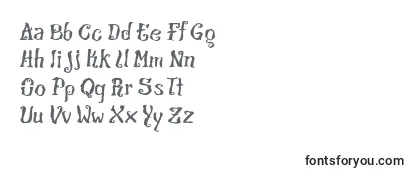 Thecroach Font