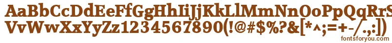 AccoladelhBold Font – Brown Fonts