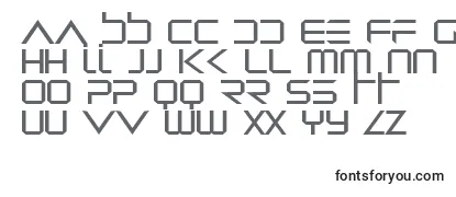 Обзор шрифта Dredwerkz