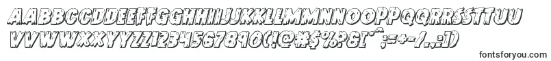 Doktermonstro3Dital Font – Font Styles