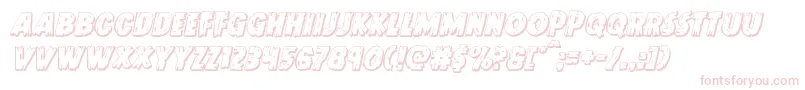 Doktermonstro3Dital Font – Pink Fonts