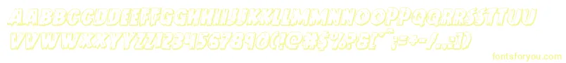 Doktermonstro3Dital Font – Yellow Fonts
