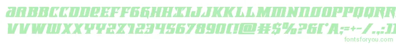 Lisätietoja Lifeforceboldital-fontista Lifeforceboldital-fontti – vihreät fontit