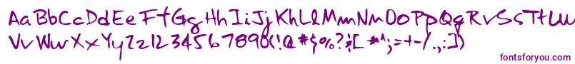 LannyRegular Font – Purple Fonts