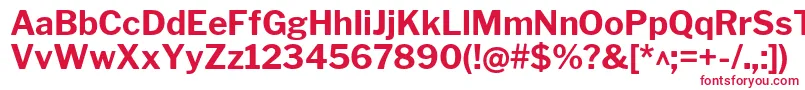 LibrefranklinBold Font – Red Fonts