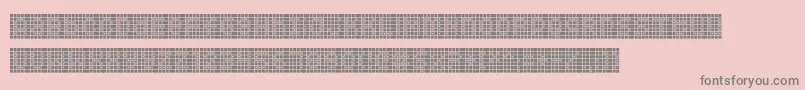 More about Squarodynamic 09 Font Squarodynamic 09 Font – Gray Fonts on Pink Background