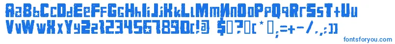 KonqaBlack Font – Blue Fonts