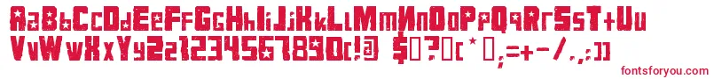 KonqaBlack Font – Red Fonts