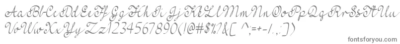 FeelMyHeartOtf Font – Gray Fonts