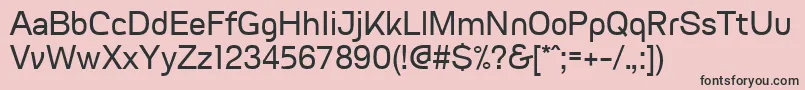 FvgranadaRegularWebfontフォントについての詳細 フォントFvgranadaRegularWebfont – ピンクの背景に黒い文字