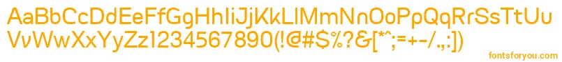 FvgranadaRegularWebfont Font – Orange Fonts