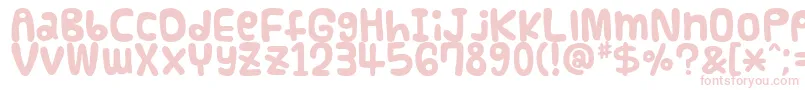 Funnier Font – Pink Fonts