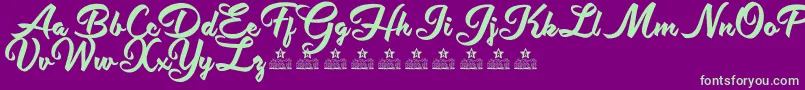 En savoir plus sur la police ShityChatsPersonalUse Police ShityChatsPersonalUse – polices vertes sur fond violet