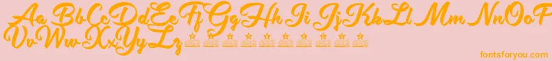 More about ShityChatsPersonalUse Font ShityChatsPersonalUse Font – Orange Fonts on Pink Background