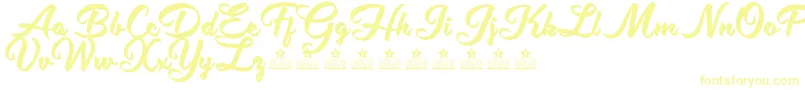 ShityChatsPersonalUse Font – Yellow Fonts