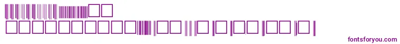 Upcp72xtt Font – Purple Fonts on White Background