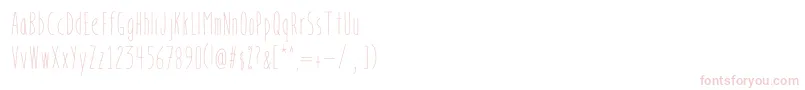 BookendsBookendswithaccents Font – Pink Fonts