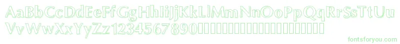 Maximum Font – Green Fonts