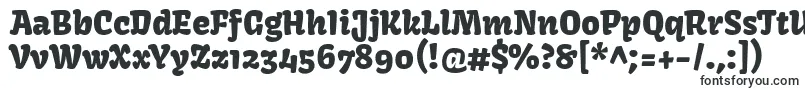 KavoonRegular Font – Fonts for Linux