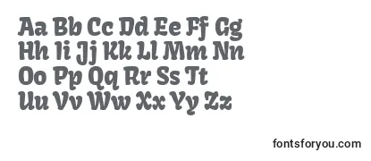 KavoonRegular Font