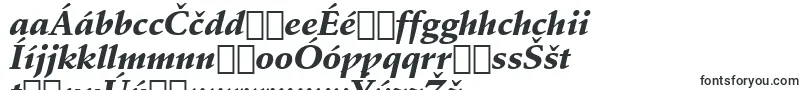 SchneidlerBlackItalicBt Font – Czech Fonts