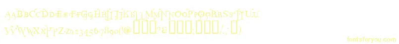 Pr Font – Yellow Fonts