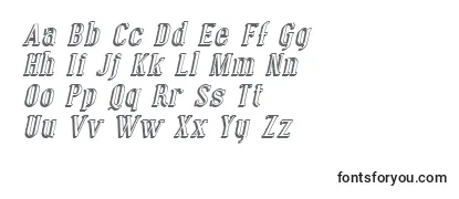 SfcovingtonshadowItalic Font