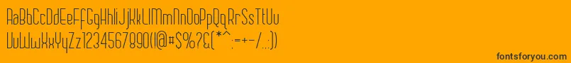 Lisätietoja Chase-fontista Chase-fontti – mustat fontit oranssilla taustalla