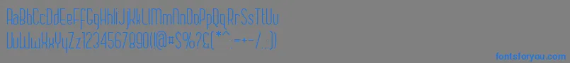 Weitere Informationen zur Chase-Schriftart Chase-Schriftart – Blaue Schriften auf grauem Hintergrund